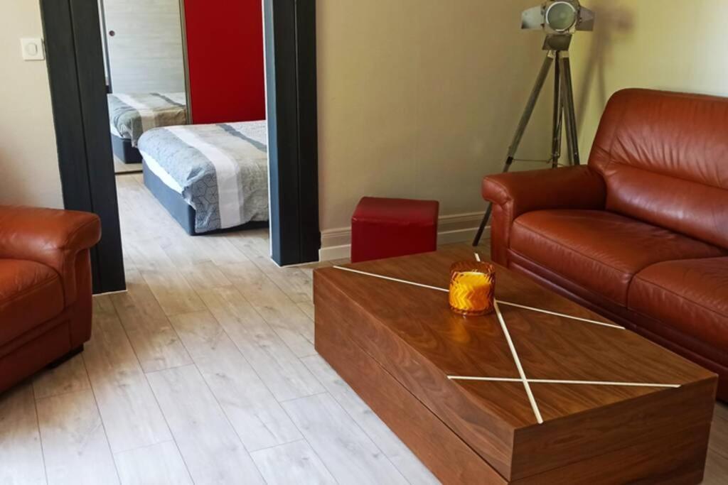 * Appartement Rez De Chaussee Frontiere Suisse * Delle Zewnętrze zdjęcie