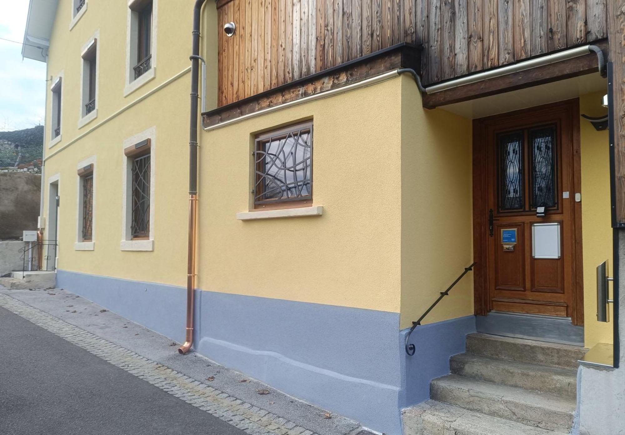 * Appartement Rez De Chaussee Frontiere Suisse * Delle Zewnętrze zdjęcie