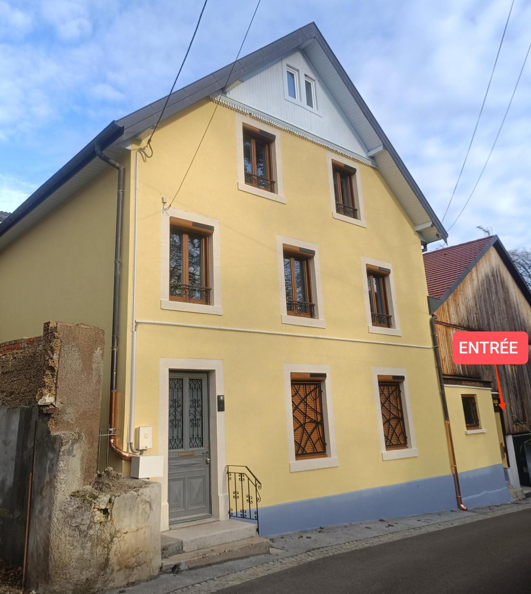 * Appartement Rez De Chaussee Frontiere Suisse * Delle Zewnętrze zdjęcie